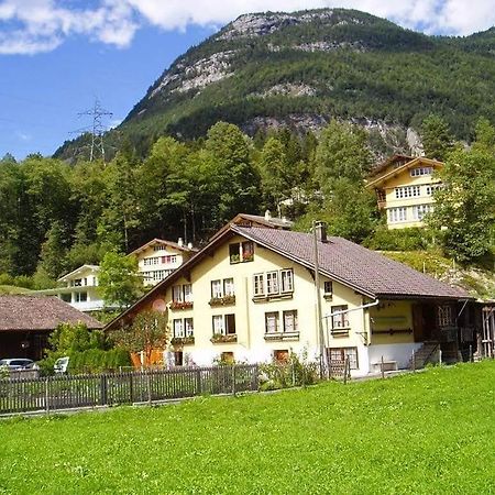 Chalet Am Fels Innertkirchen Eksteriør billede