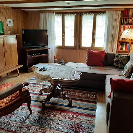 Chalet Am Fels Innertkirchen Eksteriør billede