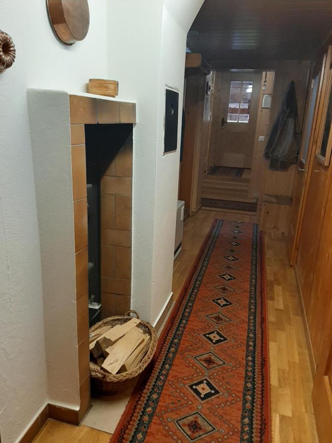 Chalet Am Fels Innertkirchen Eksteriør billede