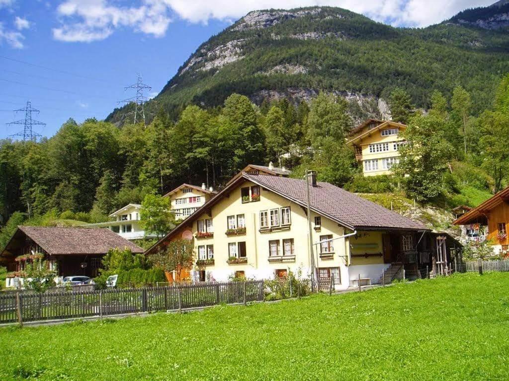 Chalet Am Fels Innertkirchen Eksteriør billede