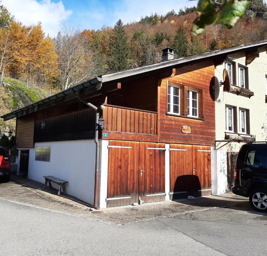 Chalet Am Fels Innertkirchen Eksteriør billede
