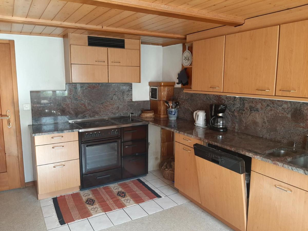 Chalet Am Fels Innertkirchen Eksteriør billede