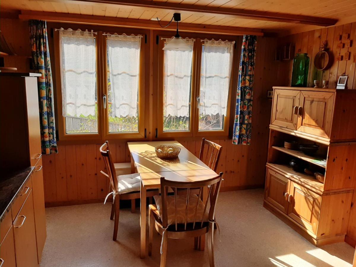 Chalet Am Fels Innertkirchen Eksteriør billede