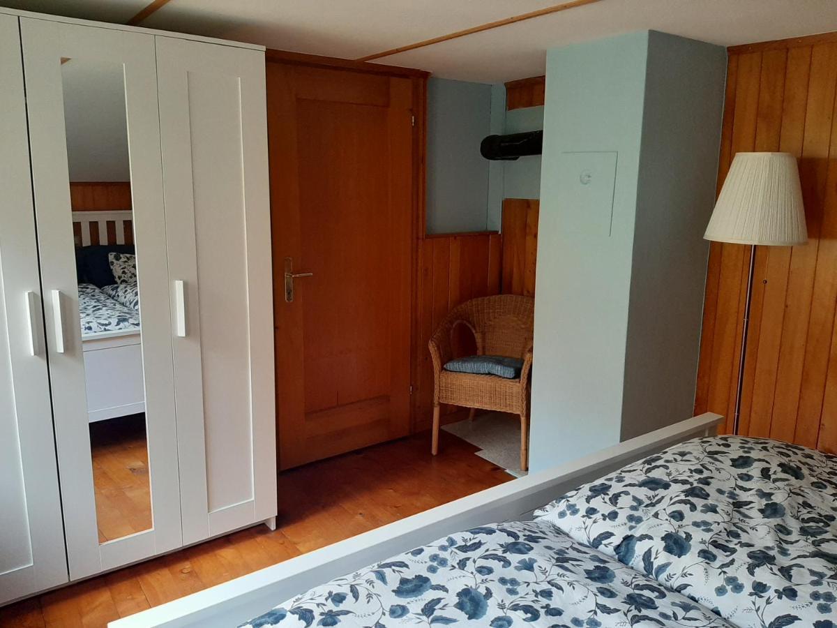 Chalet Am Fels Innertkirchen Eksteriør billede