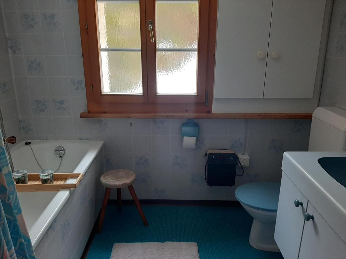 Chalet Am Fels Innertkirchen Eksteriør billede
