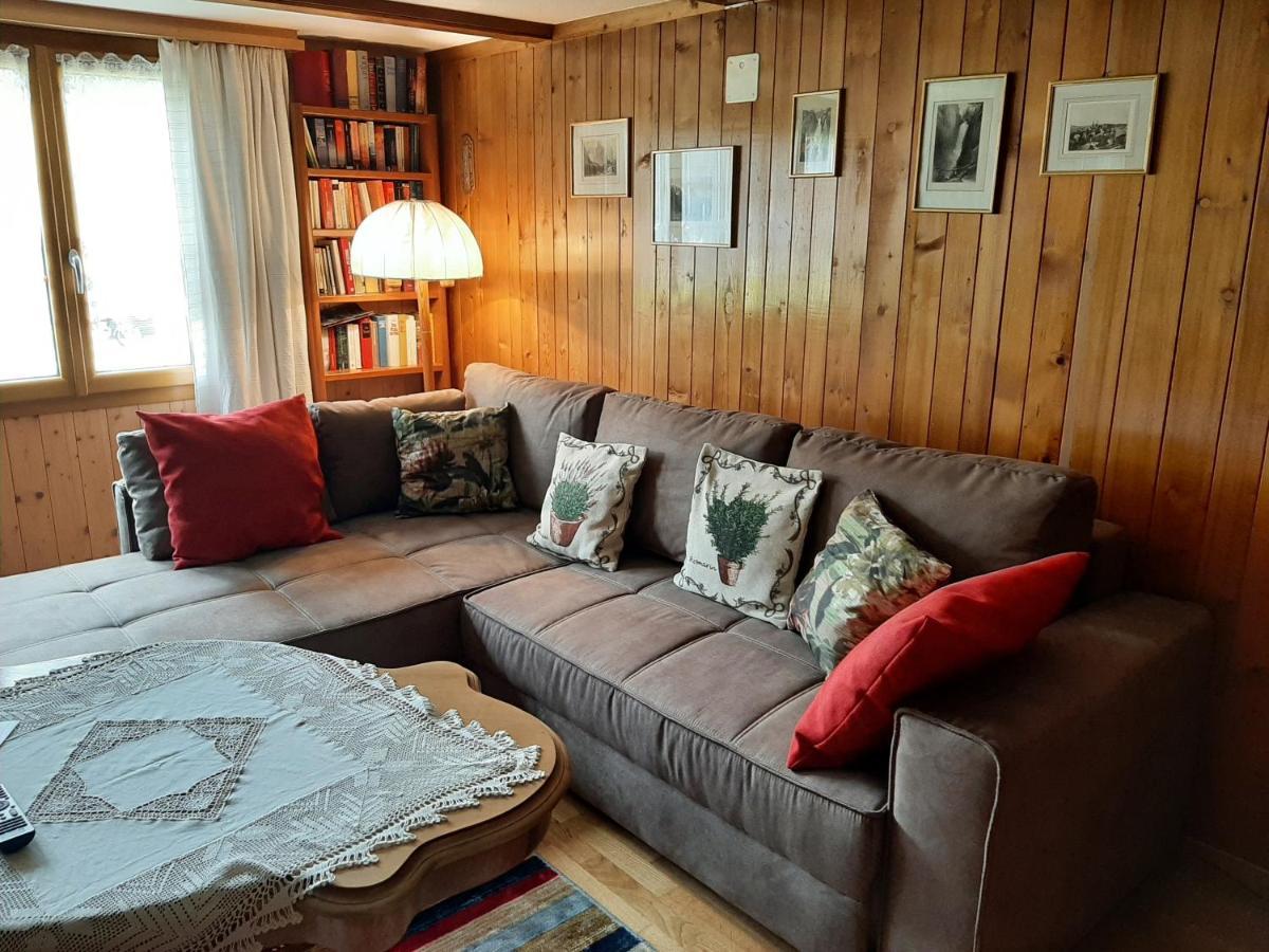Chalet Am Fels Innertkirchen Eksteriør billede