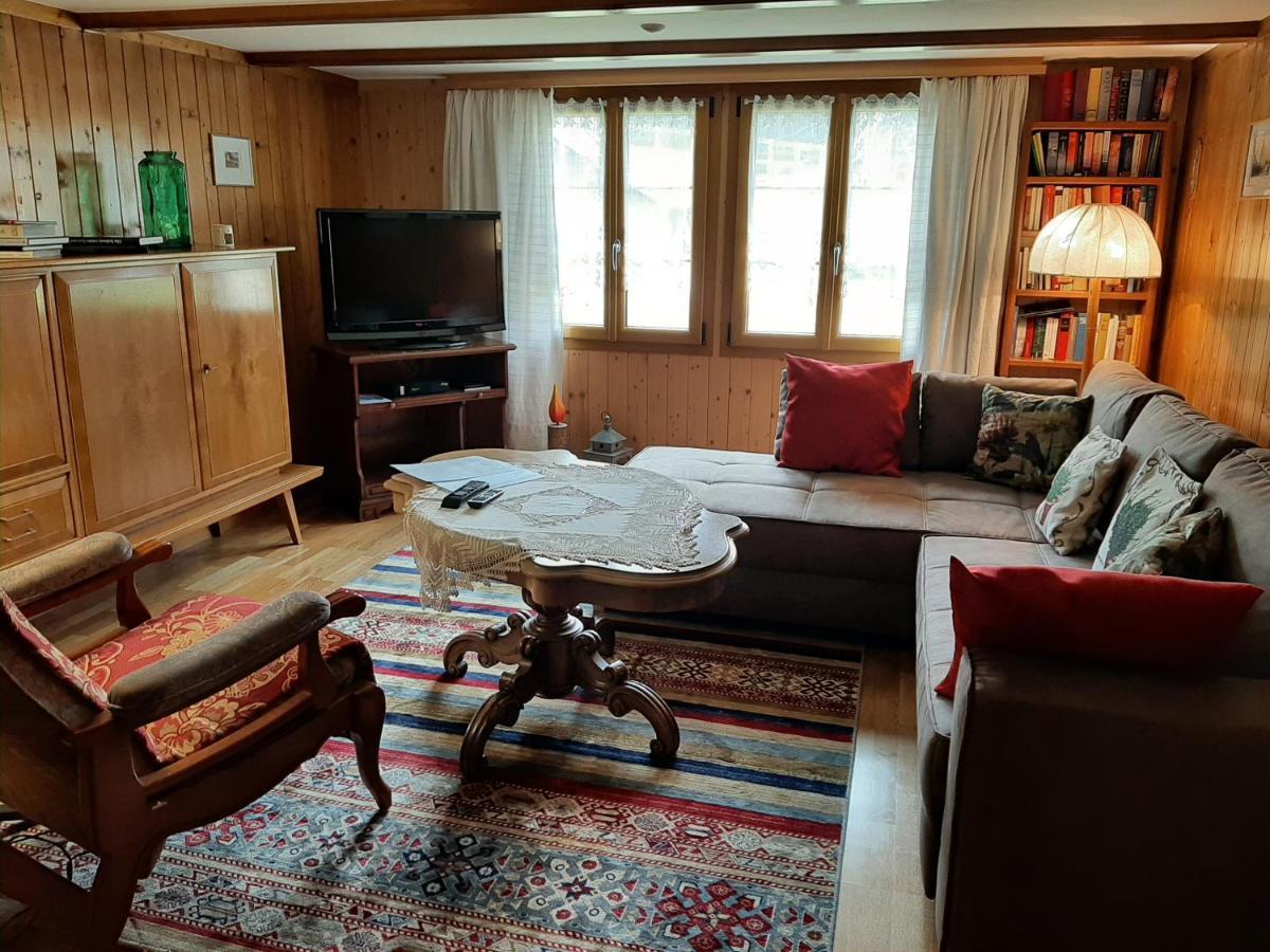 Chalet Am Fels Innertkirchen Eksteriør billede