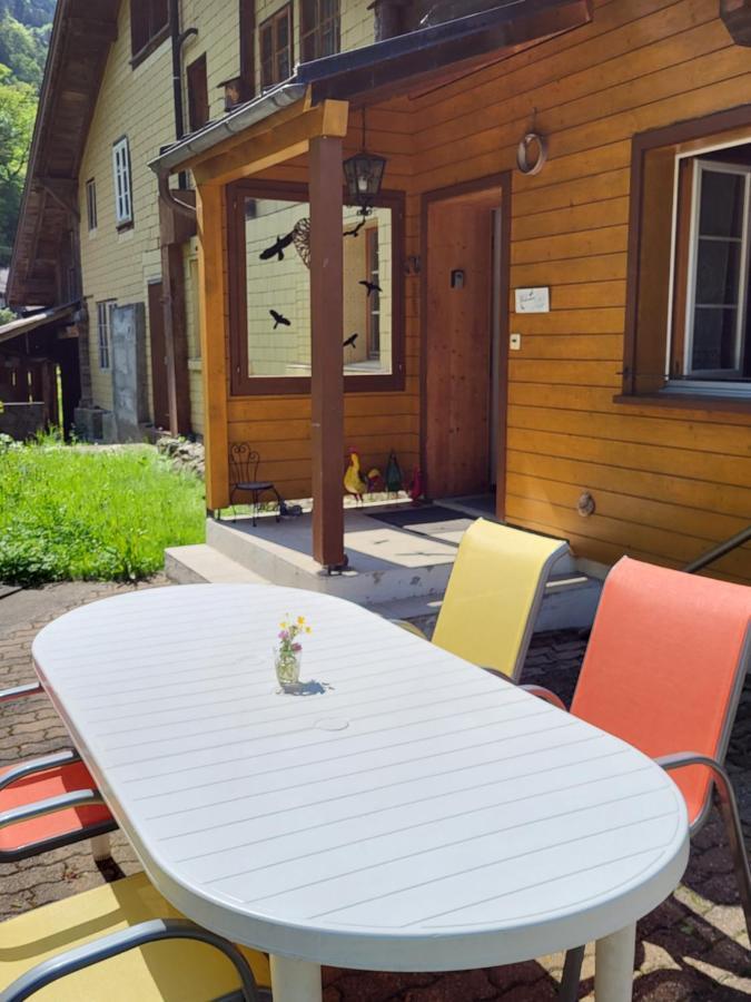 Chalet Am Fels Innertkirchen Eksteriør billede