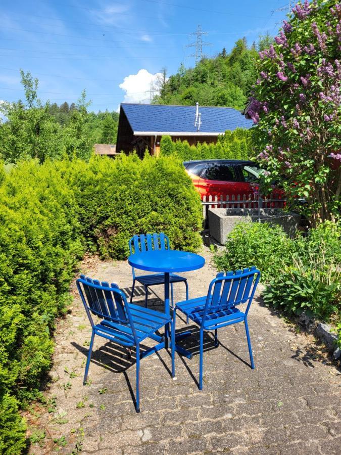 Chalet Am Fels Innertkirchen Eksteriør billede
