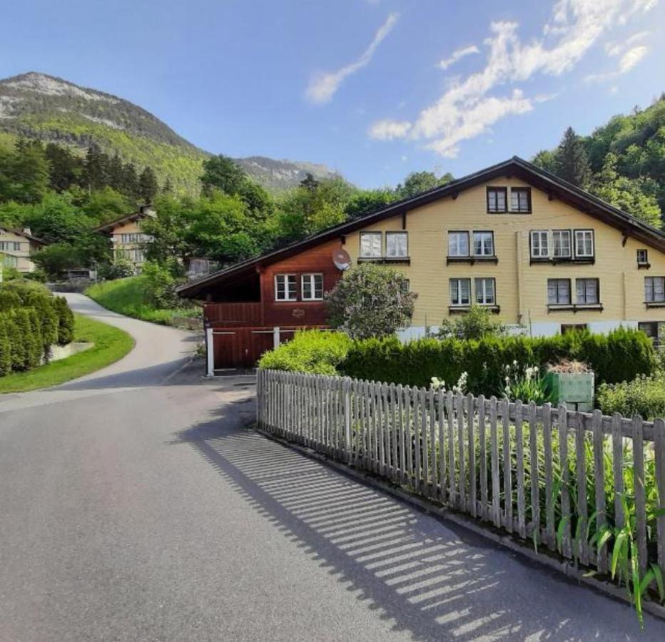 Chalet Am Fels Innertkirchen Eksteriør billede